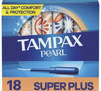 Tampax Pearl Super Plus 12*18