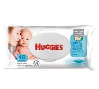 Huggies Wipes 48 (Small)
