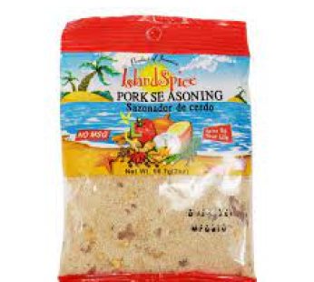 Island Spice Pork Seasoning 2oz