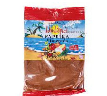 1.5oz Island Spice Paprika