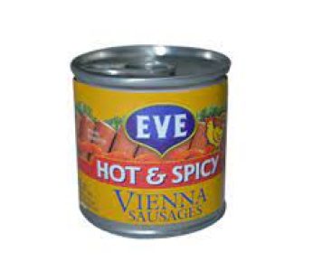 Eve Hot and Spicy Chicken Vienna Sausage 5oz