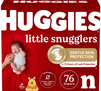 Huggies Little Snugglers Newborn 76s