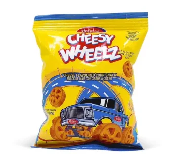 Holiday Cheesy Wheelz 10*12*25g