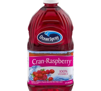 64oz Ocean Spray Cranberry Raspberry