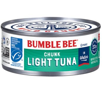BUMBLE BEE® Chunk Light Tuna In Water 5 oz (142g)