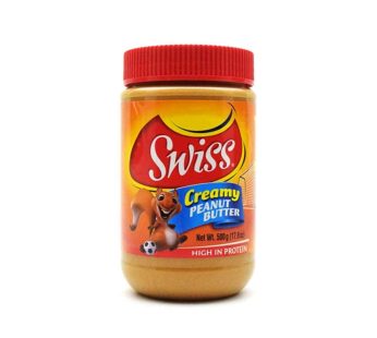 Swiss Creamy Peanut Butter 17.6oz