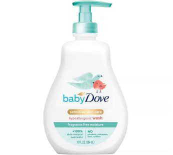 Baby Dove Rich Moisture Hypoallergenic wash, 13 Ounce