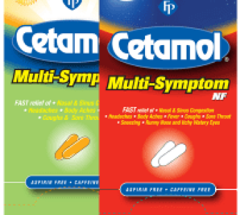 CETAMOL Multi-Symptom Night Time Tablets