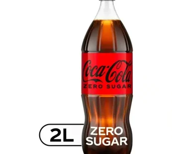 2 litre Coca Cola ZERO