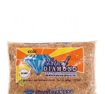 NAT. Diamond Brown Rice 800g