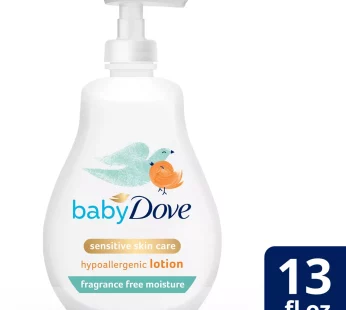 Baby Dove Hypoallergenic Lotion 13 OZ