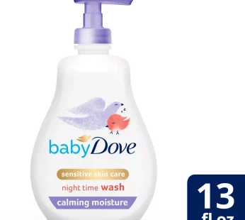 Baby Dove Night Time Wash 13 OZ