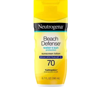 Neutrogena Beach Defense Water + Sun Protection Sunscreen Lotion SPF 70 (6.7oz)