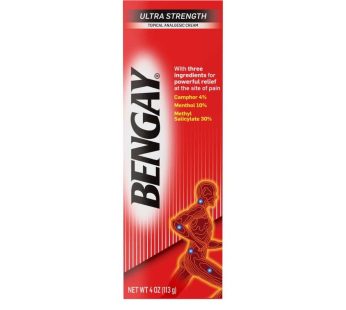 Bengay topical Analgesic Cream Ultra Strength 4.0z