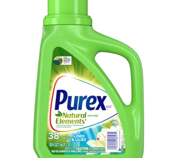 Purex Linen & Lillies Liquid Detergent 50oz