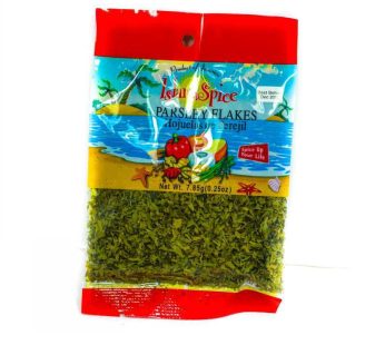 Island Spice Parsley Flakes 0.25oz