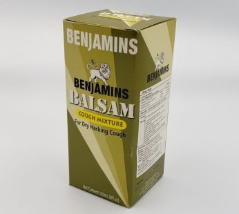 Benjamins BALSAM Cough Mixture 120ml