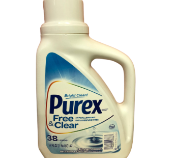Purex Free & Clear Liquid Detergent 50oz/1.47 Litres
