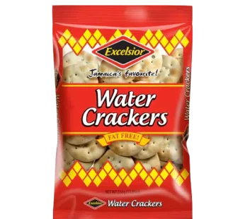 Excelsior Water Crackers Family size 336g