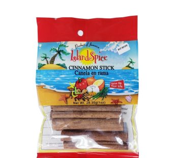 Island Spice Cinnamon Sticks 1oz