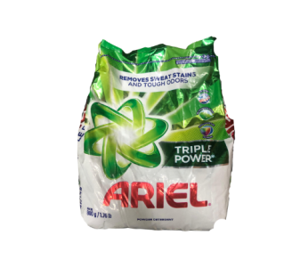 Ariel Detergent Triple Power Regular 1.5 kg