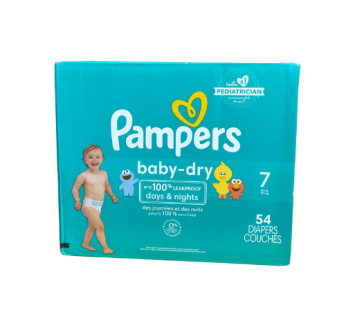 Pampers Size 7 (54 Diapers)