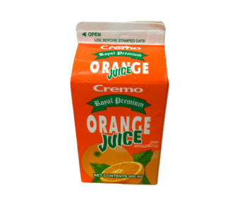 Cremo Orange Juice 450ml