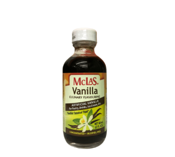 McLAS Vanilla Flavouring 2oz
