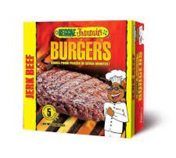 RJ BOX Jerk Beef Burger (5 in box)