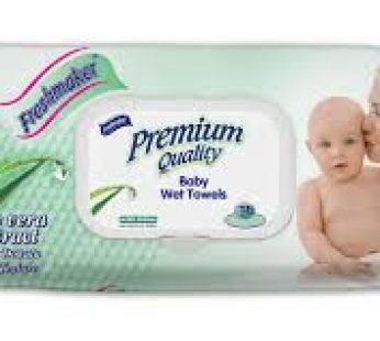 Freshmaker Premium Quality baby wipes 72pcs