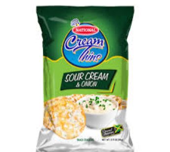 National Cream Thins Assorted 90g