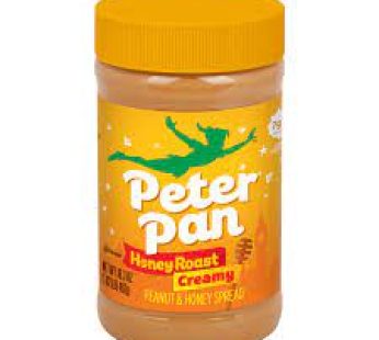 Peter Pan Peanut Butter Honey Roast Creamy 16.3oz