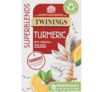 Twinnings Tumeric & Orange Tea
