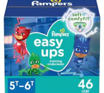 Easy Up Pampers Boy 5T-6T