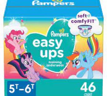 Easy Up Pampers Girl 5T-6T