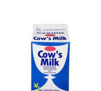 Cremo 100% Cow’s Milk 450ml