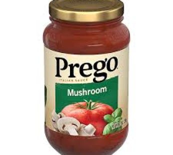 Prego W/Mushroom Sauce 14oz
