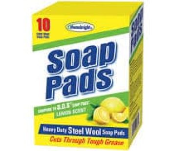 Hombright Soap Pads Lemon Scent