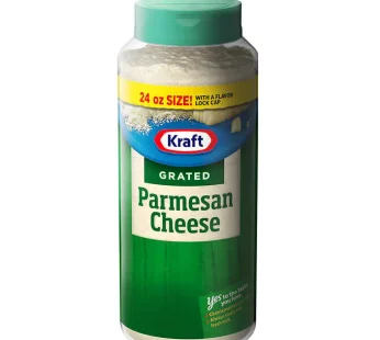 Kraft Parmesan Cheese Grated 24oz