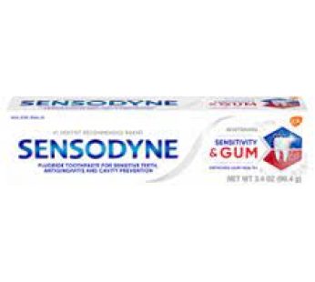 Sensodyne Sensitivity & Gum ToothPaste 3.4oz/100g