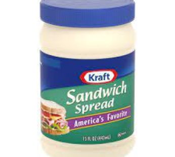 Kraft Sandwich Spread 15oz