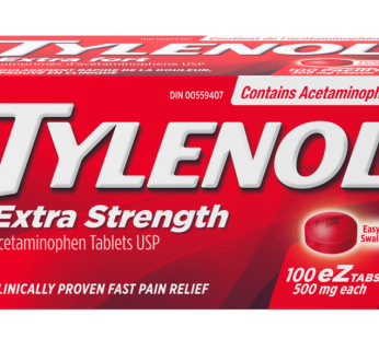 Tylenol Extra Strength Tabs 500mg