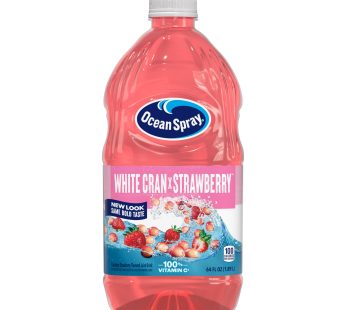 Ocean Spray White CRAN Strawberry 64oz