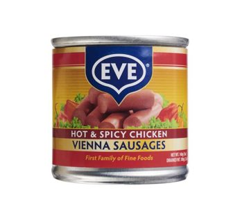 Eve Hot and Spicy Chicken Vienna Sausage