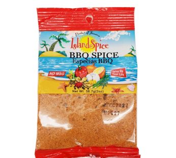 Island Spice BBQ Spice Sachet 2oz