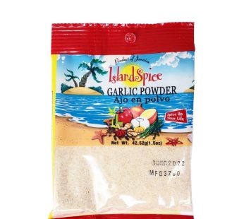 Island Spice Garlic Powder Sachet 1.5oz