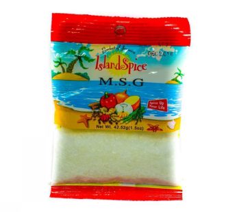 Island Spice Seasoning Salt MSG 1.50oz