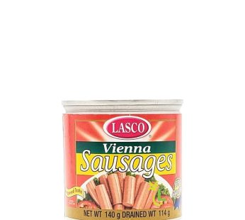 Lasco Vienna Sausage Regular 140g