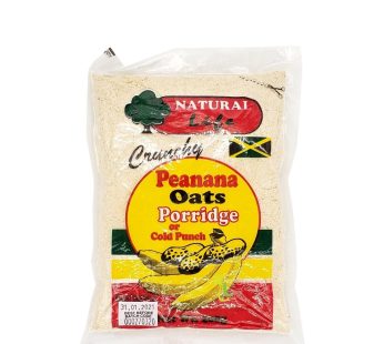 Natural Life Peanana Oats Porridge 200g
