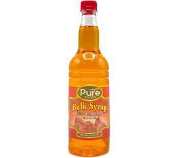 Pure Bulk Syrup Assorted 750ml